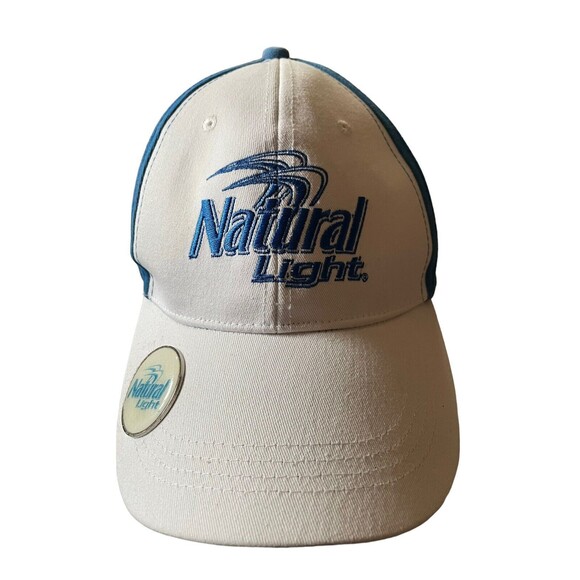 Natural light Beer Cap Hat With Bottle Opener On Brim By Bottlecapz - Picture 2 of 9
